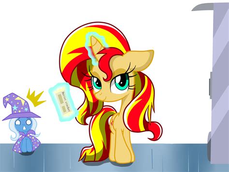 Sunset Shimmer Squirrel, Peanut Reckoning 